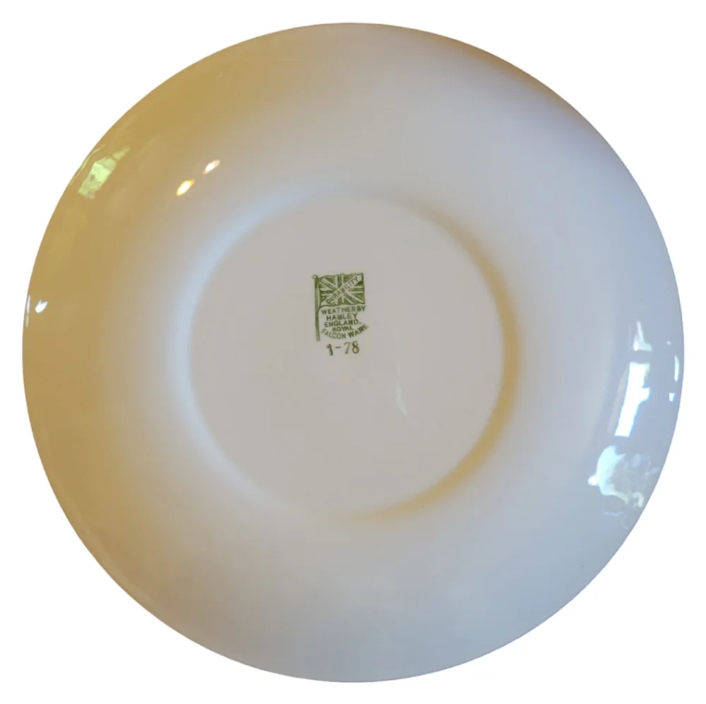 Vtg Weatherby Hanley England Royal Falcon Ware Partridge Collector Plate 9